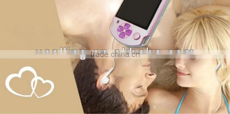4.3" Mp5 Game Player Free Download PMP 32bit Games Player With TV OUT