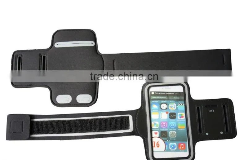 Factory wholesale sport armband for 5.5inch iPhone 6 plus