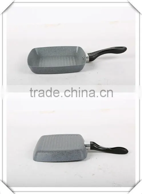 rivet marble coating the popular grill pan