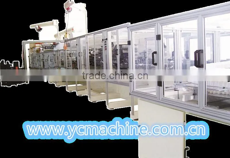 high speed frequency nursing mattress pad machine made in China( CD150-FC)