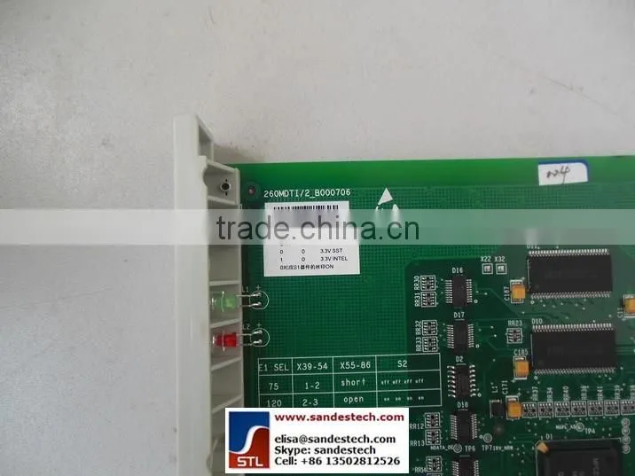 ZTE MDTI 260MDTI/2_B000706 Multi DTI Unit ( 16*E1) for ZTE ZXJ10 ZXJ10B PSTN