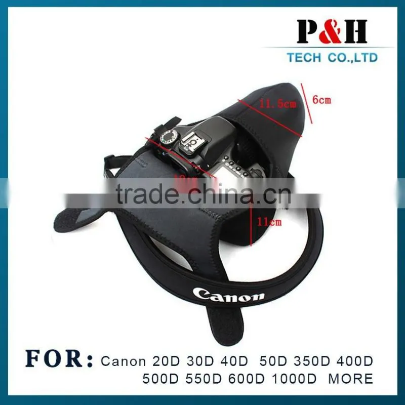 2016 colorful neoprene camera bag for digit camera