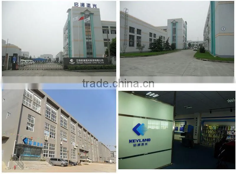 Fiber laser for solar cell scribing / cutting from Keyland laser