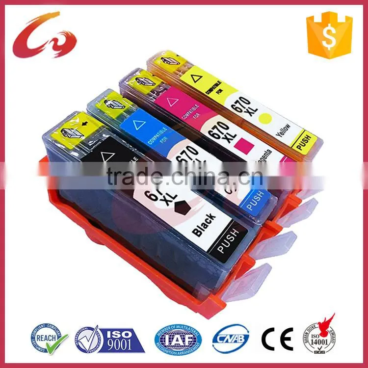 364XL compatible ink cartridge with chip For hp Photosmart 5510 5511 5512 5514 5515 5520 5522 5524 6510 6512 6515 printer