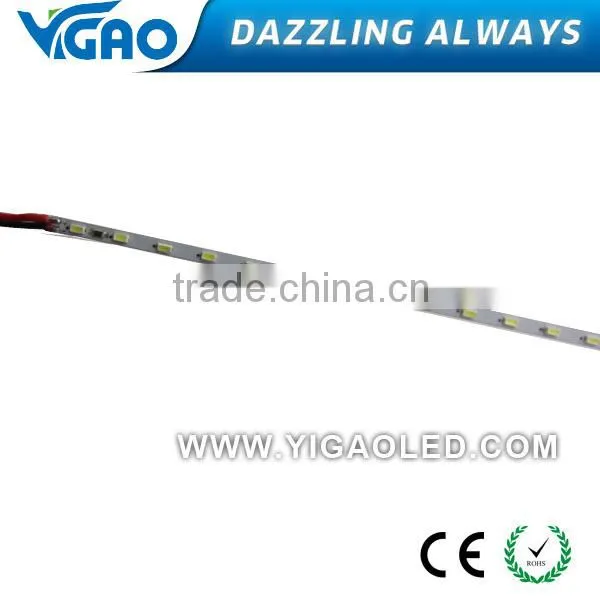 super thin 3mm DC24V 3014 led strip lighting for adverting