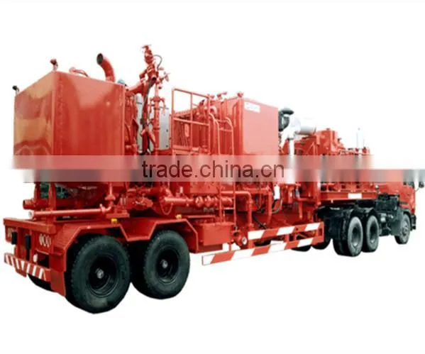 PCTLR-621A Auto Density Control Twin Pump Cementing Trailer