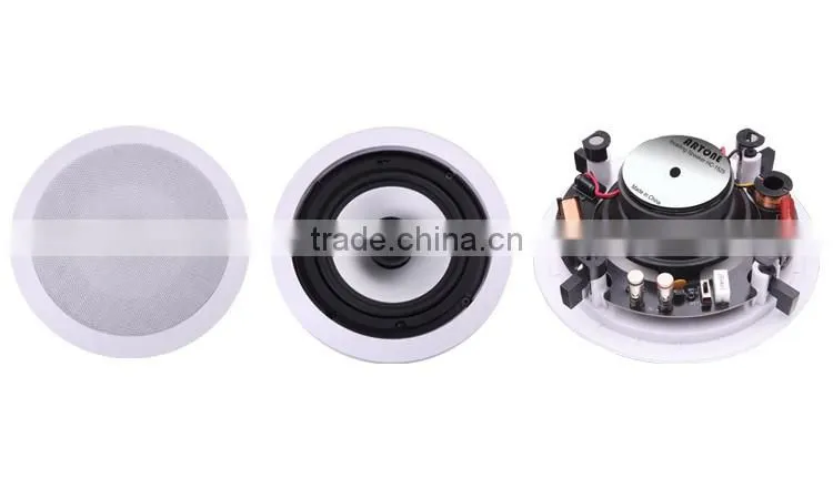 HC-1656 60w 70v 100v 6 inch frameless home theater Ceiling Speaker