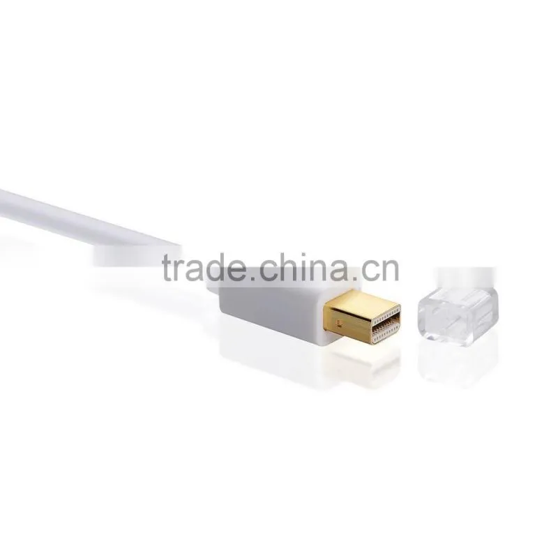 Mini Display Port DP to HDMI + VGA Adapter Cable for Apple MacBook surface Pro