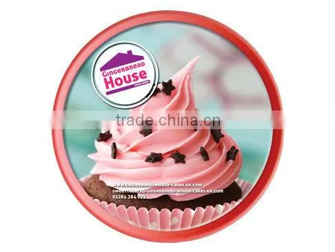 Paper Insert Recycled Acrylic Coasters