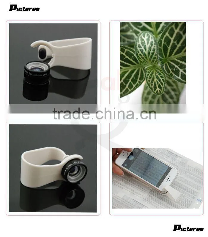 phone accessories 20x macro lens mobile phone camera lens