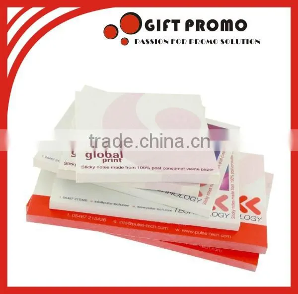 Promotional Sticky Note Pad
