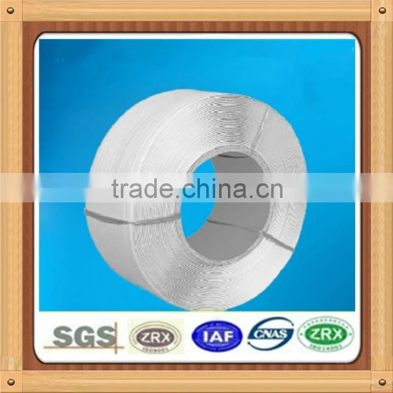 automatic transparent pp material strap band factory for machine packing