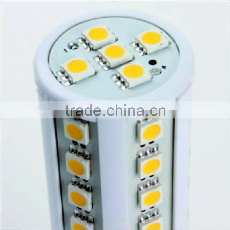 E27 SMD 5050 41-LED 750LM 2800-3200K 7W Warm White Light Bulb