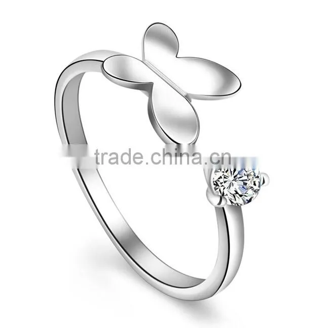 flower novelty smart 925 new design rings silver jewelry