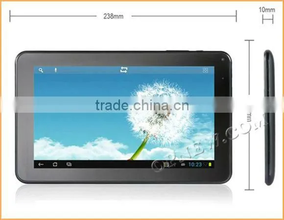 9 inch Actions atm7029 Quad core Tablet PC Wifi Bluetooth HD Screen 64GB in stock