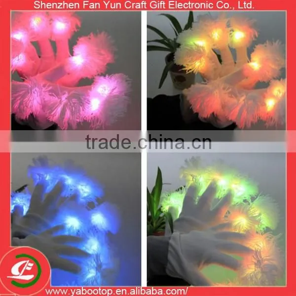 cosplay party led gloves