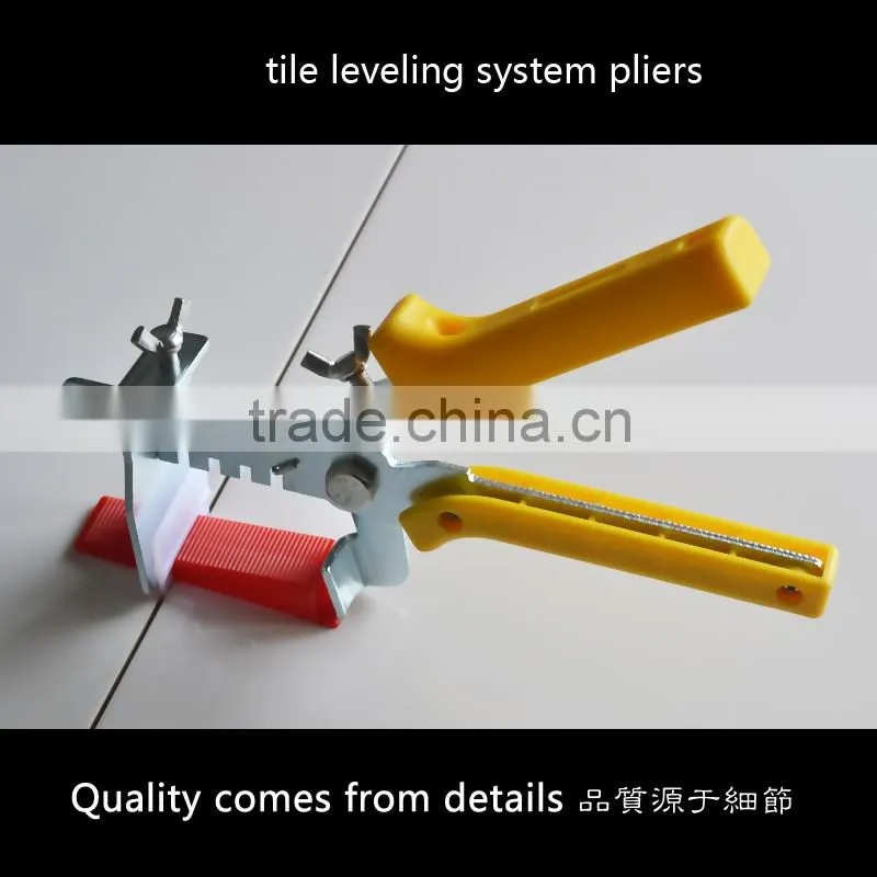 New arrival Tile leveling system/wedges and clips for Thickness of 3mm to12mm tile