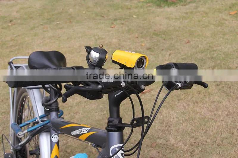 waterproof sport camera for outdoor sports