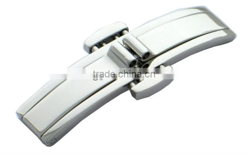 4.4mm Buckles with double press button for silicon band