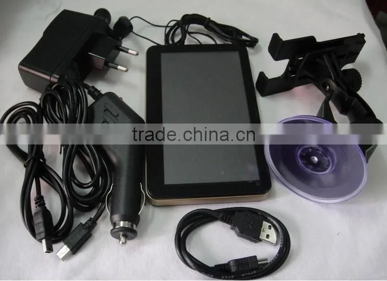 7" Android 4.0 GPS Navigation Touch Screen with WIFI 8GB Car GPS Navigation with 2014 map
