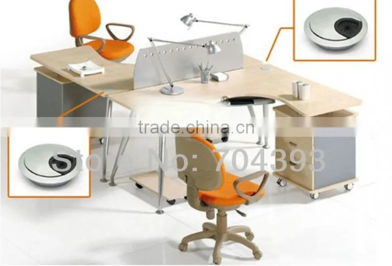 60mm/80mm alloy metal office desk wire cable grommet from china supplier