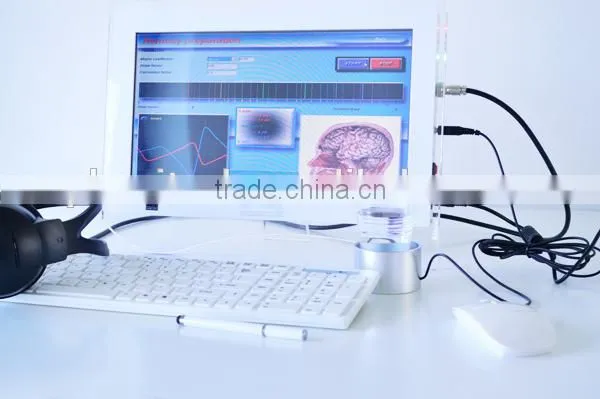 2015 Popular low price touch screen 3d nls quantum health analyzer/touch screen 3D-NLS