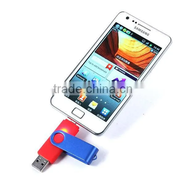 Metal swivel usb 64GB USB 3.0 flash drive