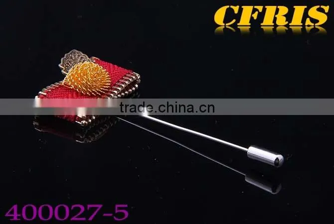 Wholesale New Design Textile Lapel pins