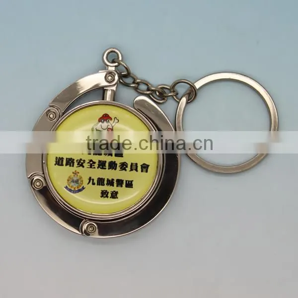 OEM Blank Purse Hook With Crystal For Tables Made In China