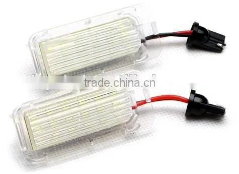 Stable led number plate light chinese led license plate light