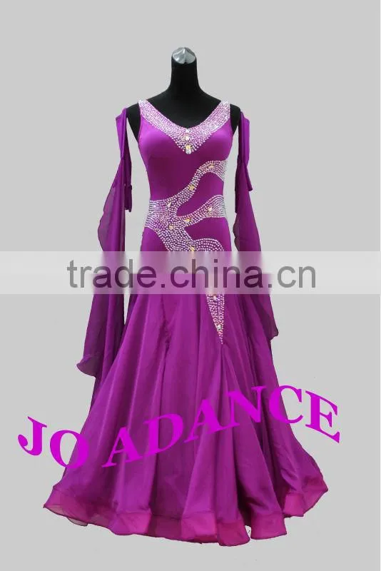 International Standard Dance dance competit Modern Dance Competition Dress ballroom dance competition dresses dance dress Tights