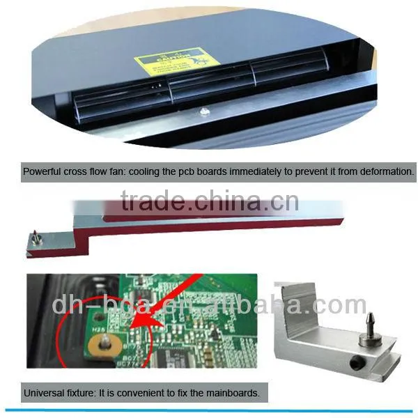 Full Automatic K Type Thermocouple Cell Phone Motherboard Repairing Machine
