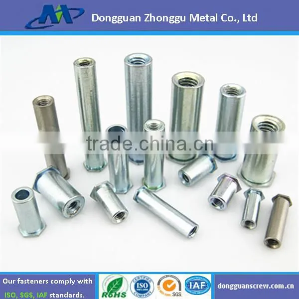 Stainless Steel Pressure Rivet Self Clinching PEM Stud Nut Standoff