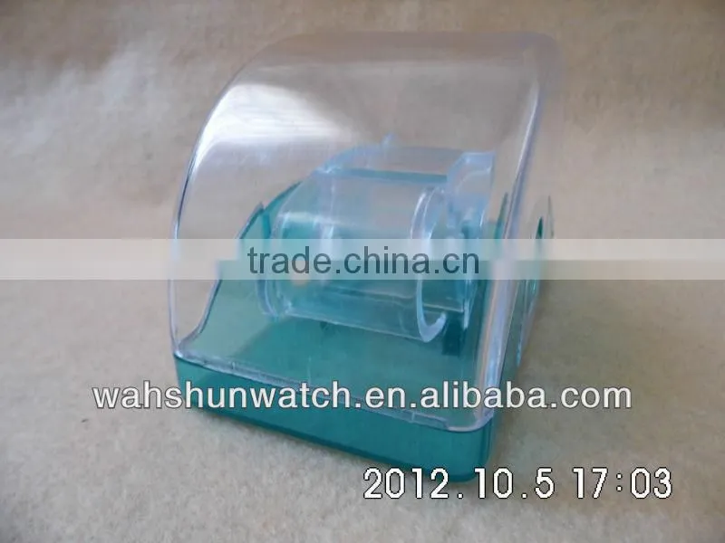 factory custom logo plastic gift watch boxes wholesale in dongguan