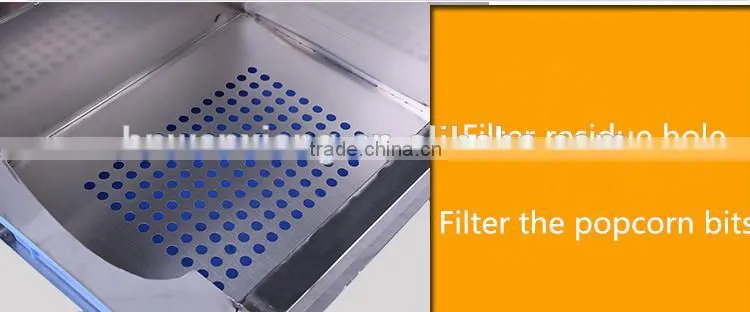 Commercial Popcorn Machine for Sale/Gas Model Popcorn Machine With Low Price