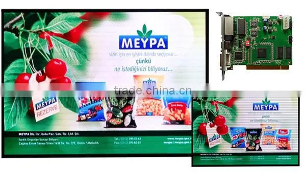 Outdoor / indoor Mobile Commercial LED Panel Screen Display Advertising Billboard Trailer
