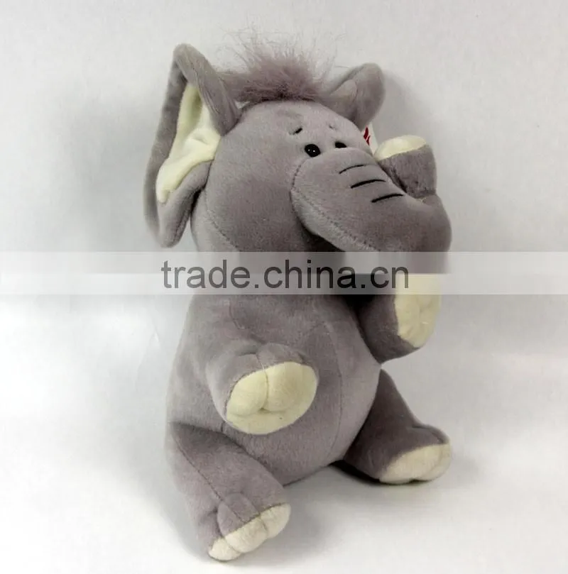 Luckiplus Hot Sale First Class Adorable Fat Elephant Safe Technology Toy For Kids