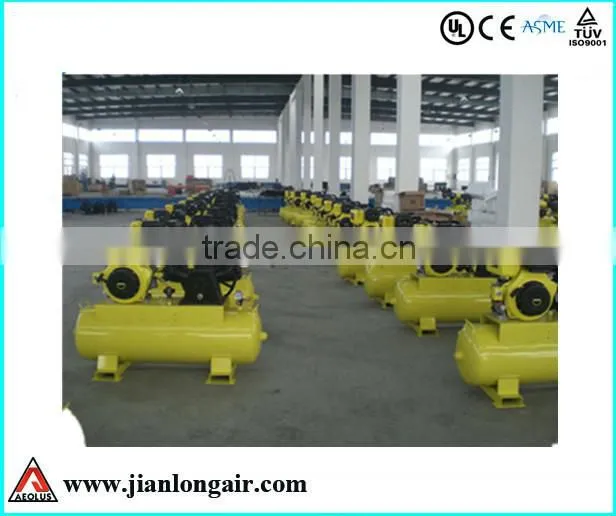 CE certificated piston air compressor K5 without tank