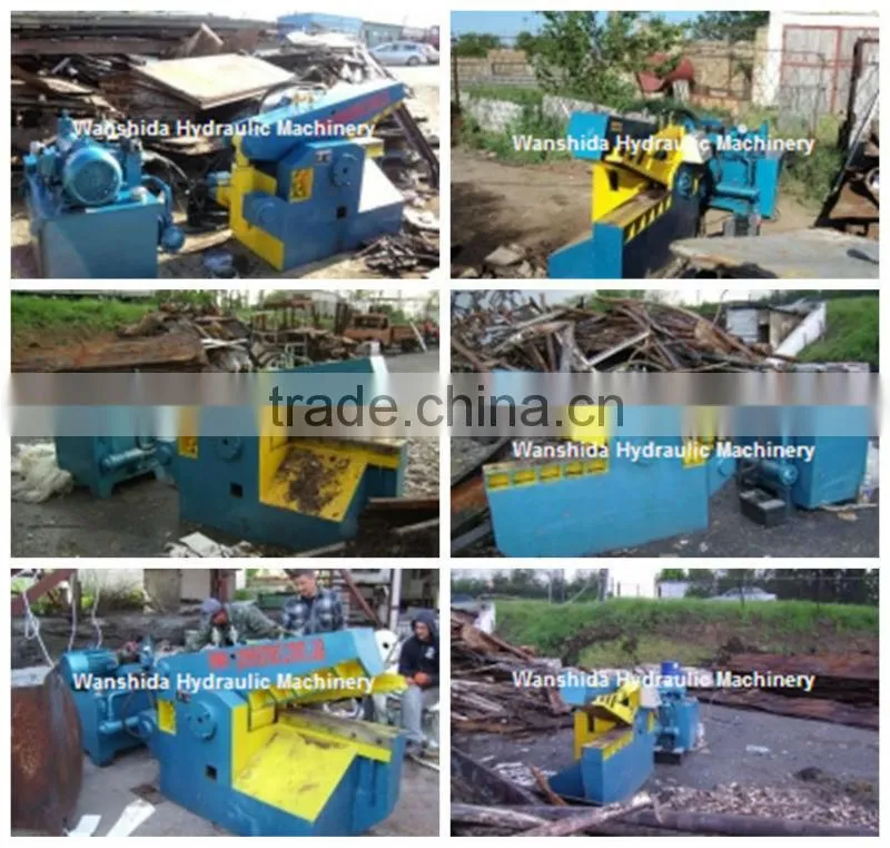 Q43-1200 hydraulic metal shear, metal shearing machine,alligator shears
