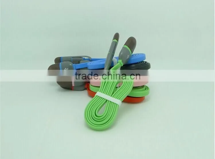 2016 most popular factory wholesale dual usb cable