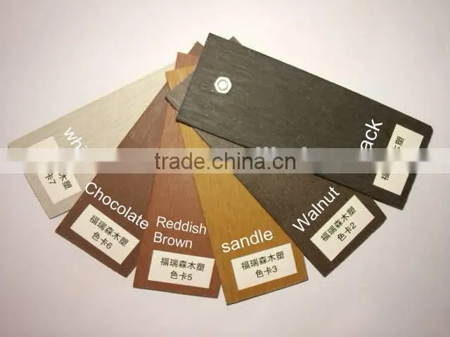 recycled backyard outside hollow composite wood decking wpc decking retractable pergola