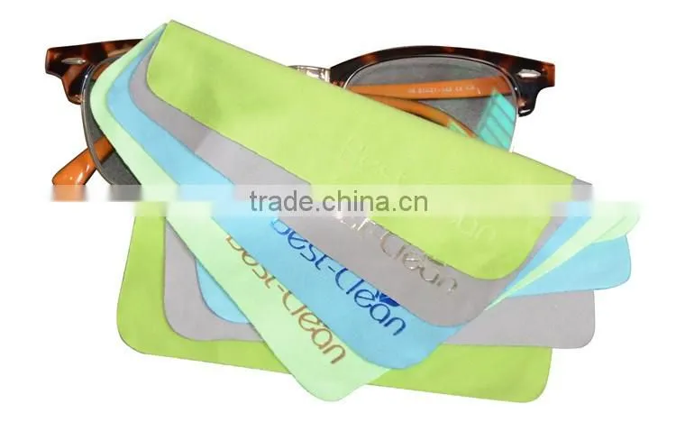High Quality Glasses Cleaning Microfiber Cloth For Wiping Glasses