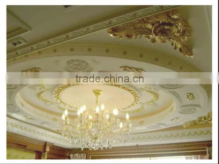 HG5361 Chian PU foam Veneer Accessories for home decoration/pu architectural mouldings