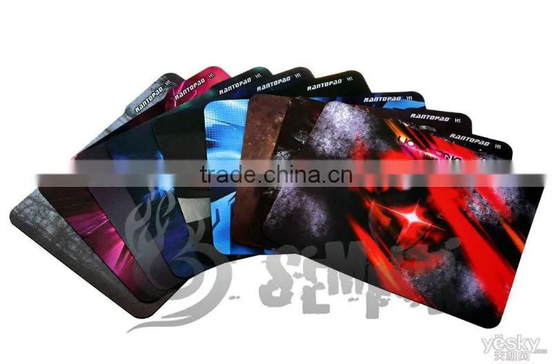 3d custom printed mouse pads
