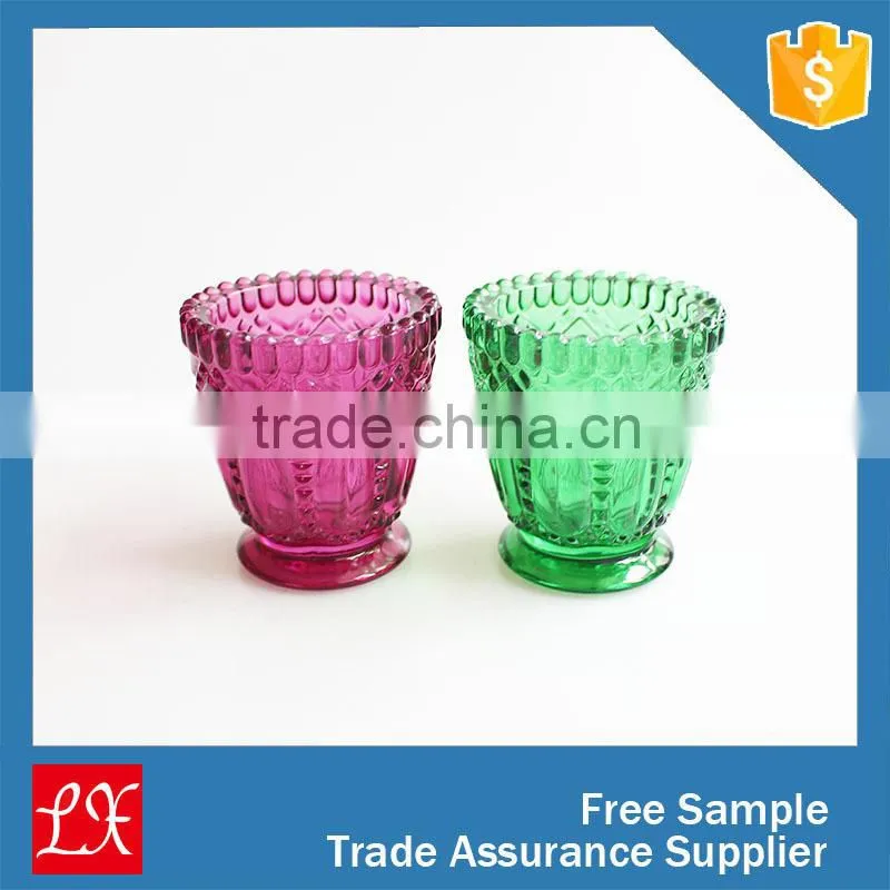 Classic Glass Tumbler Jars for candle