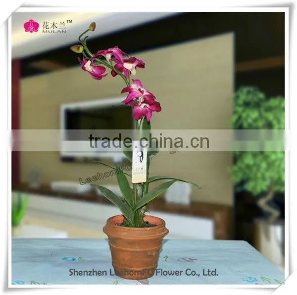 Home Party Lifelike Silk Decorative Bulk polyester flowers