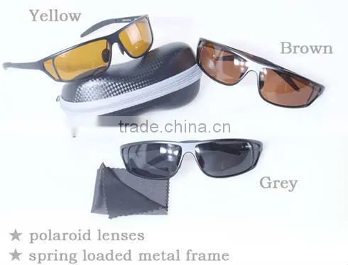 Polarized Titanium Fishing Sunglasses