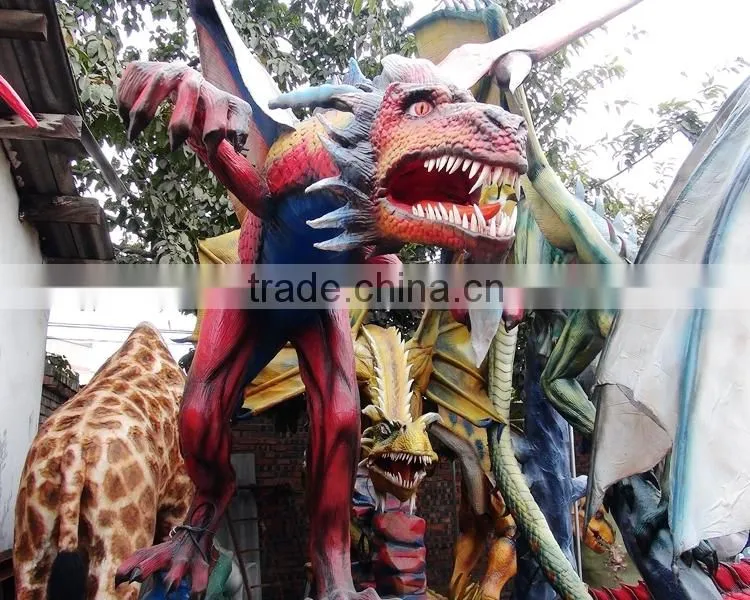 Fierce Fire Drake of morden stage