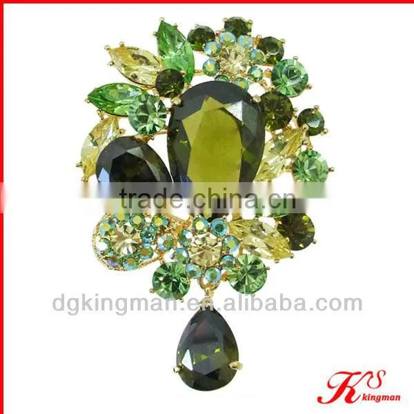 Fashion Crystal brooch