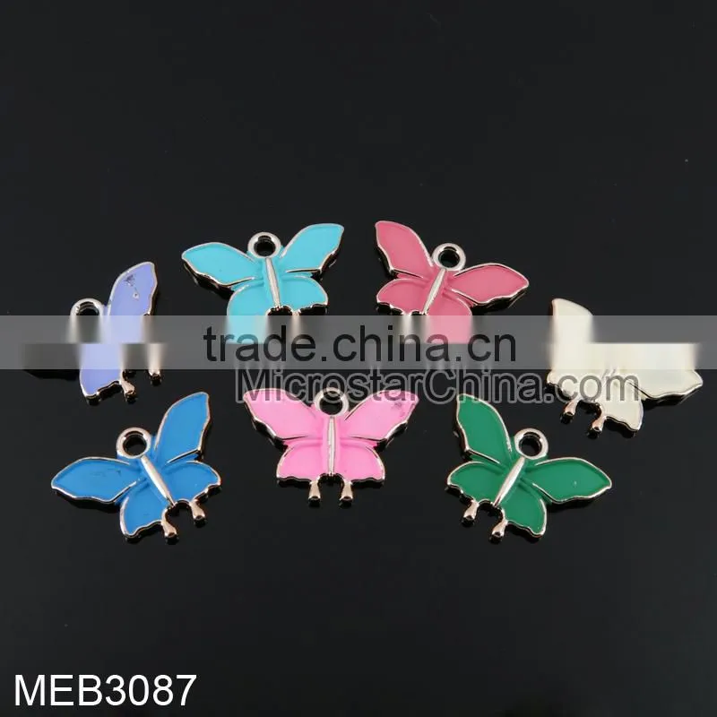 Wholesale fashion colorful handmade stainless steel cross pendant